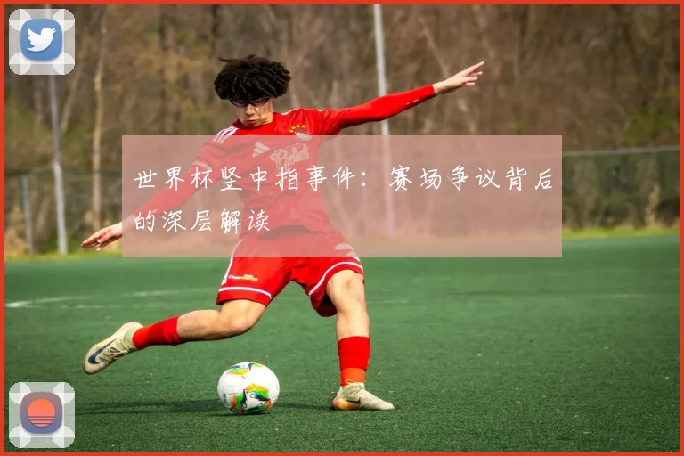 世界杯竖中指事件:赛场争议背后的深层解读