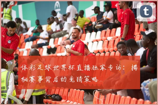 体彩足球世界杯直播独家专访：揭秘赛事背后的竞猜策略