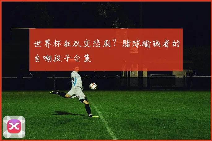 世界杯狂欢变悲剧？赌球输钱者的自嘲段子合集