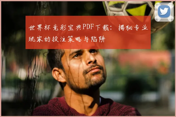 世界杯竞彩宝典PDF下载：揭秘专业玩家的投注策略与陷阱